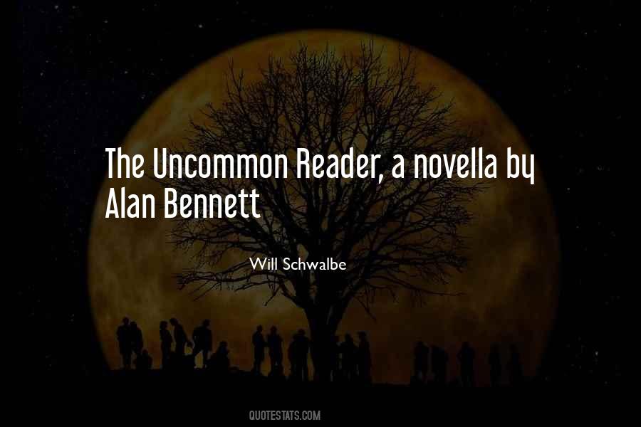 The Uncommon Reader Quotes #1197007