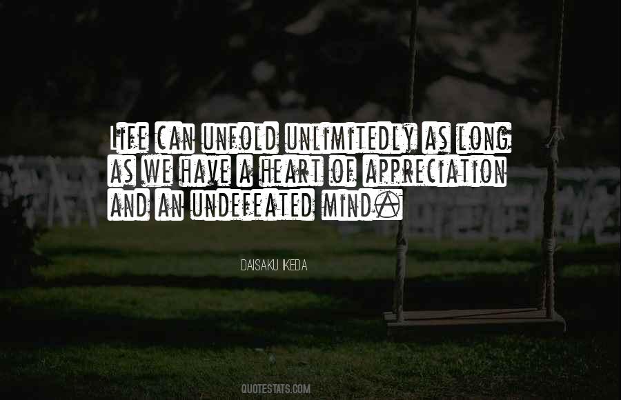 The Undefeated Mind Quotes #1567748