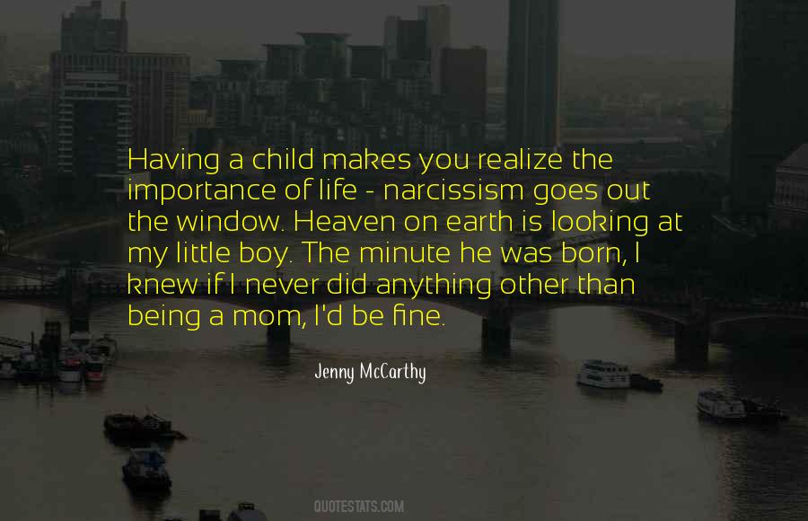 Quotes About Being A Little Boy #1730473