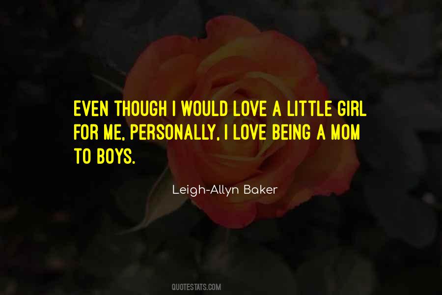 Quotes About Being A Little Boy #893167