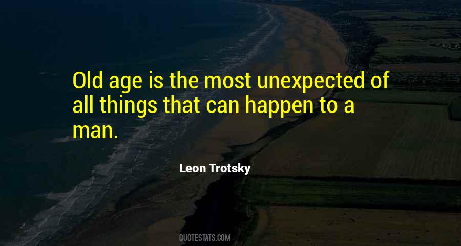 The Unexpected Things Quotes #1295484