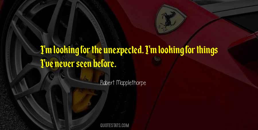 The Unexpected Things Quotes #1689810