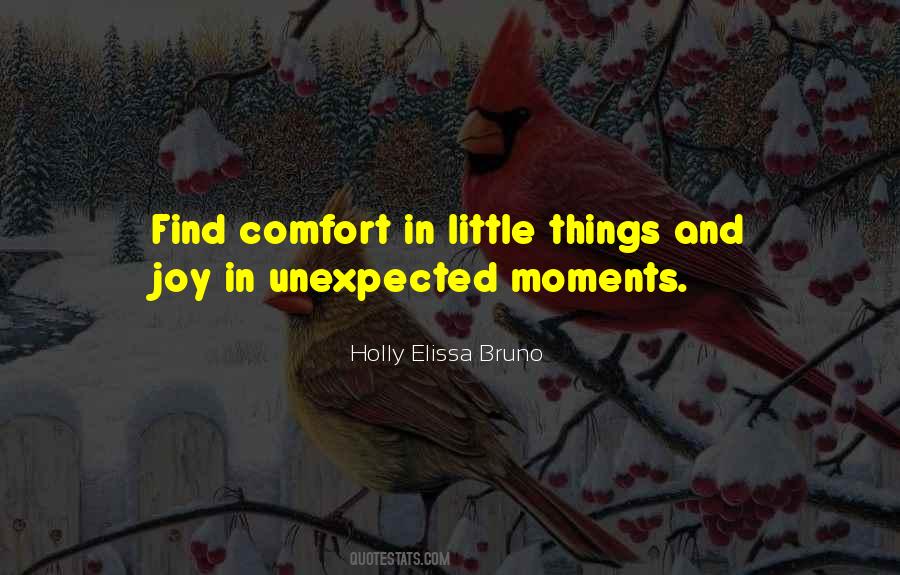 The Unexpected Things Quotes #686604