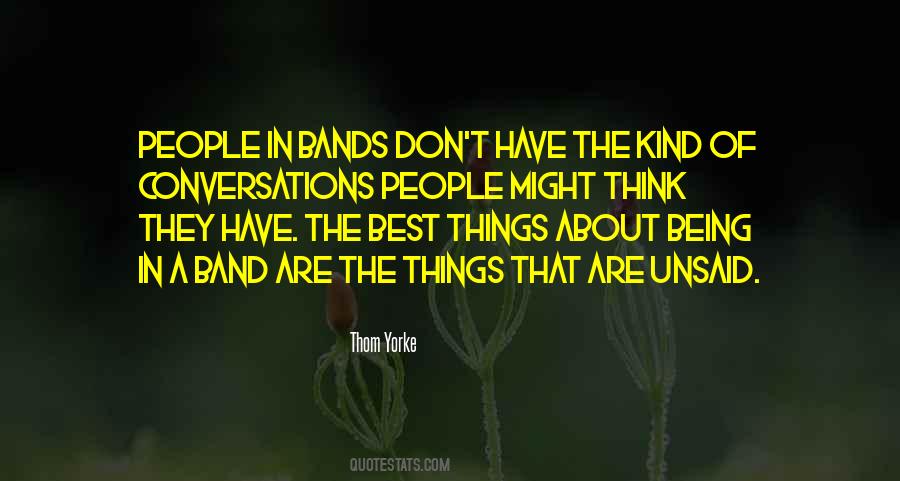 The Unsaid Things Quotes #1283389