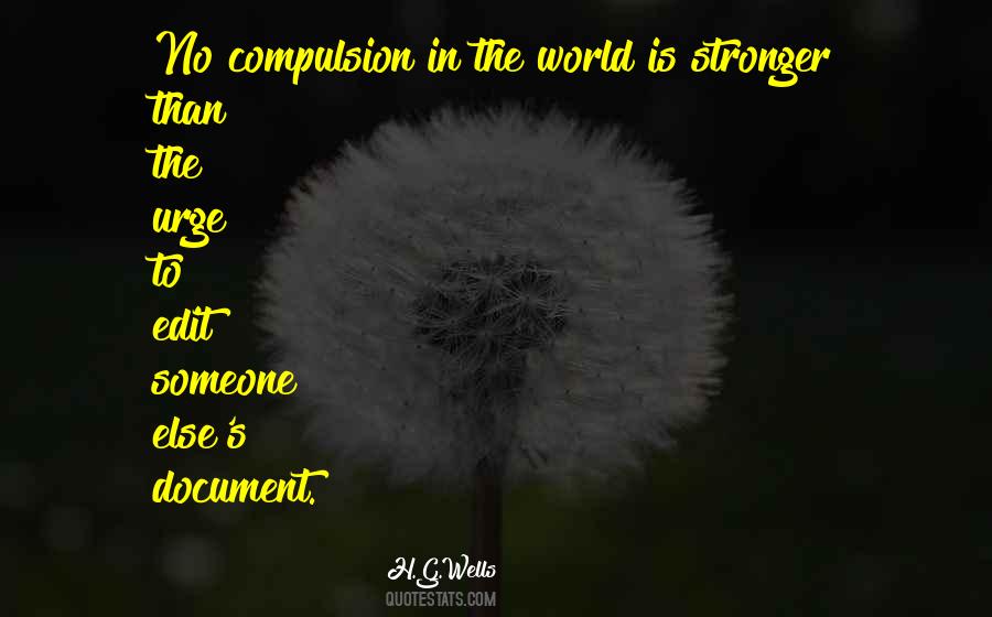 The Urge Quotes #1155125