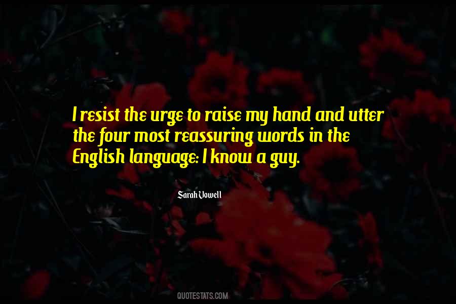 The Urge Quotes #1235207