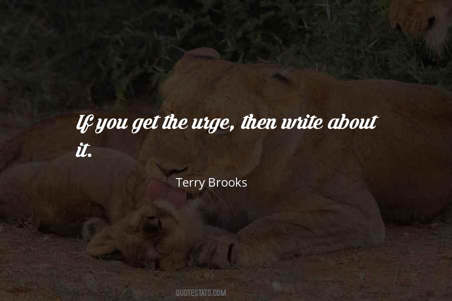 The Urge Quotes #1403284