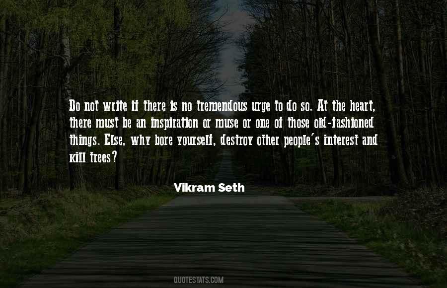 The Urge To Kill Quotes #1605311