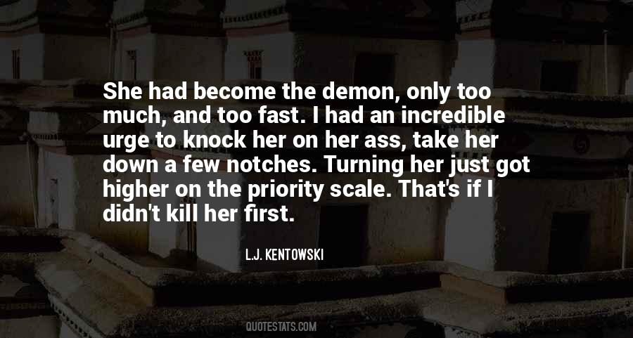 The Urge To Kill Quotes #20217