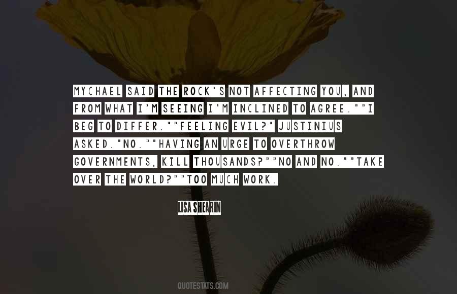 The Urge To Kill Quotes #910345