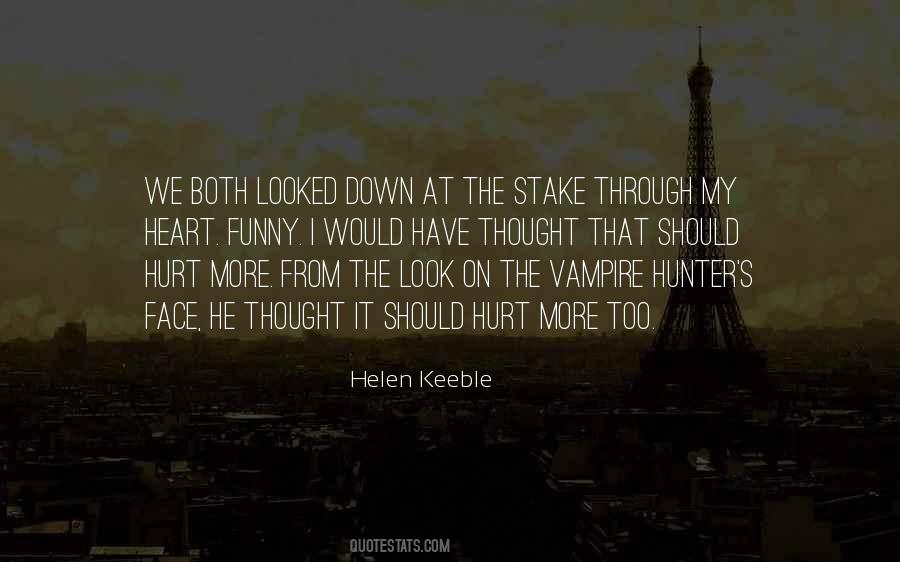 The Vampire Hunter Quotes #105124