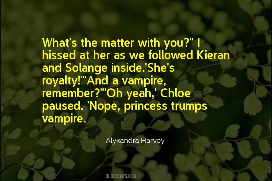 The Vampire Hunter Quotes #1619831