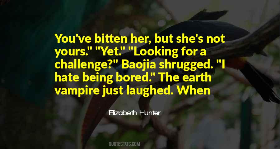 The Vampire Hunter Quotes #311943