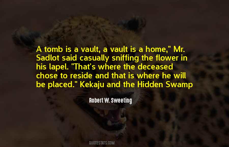 The Vault Quotes #1003537