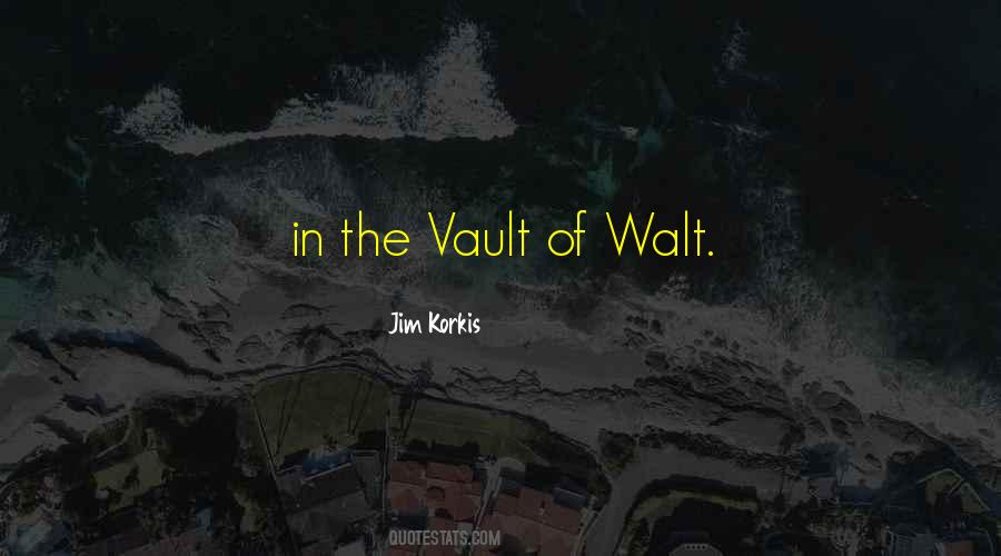 The Vault Quotes #140855