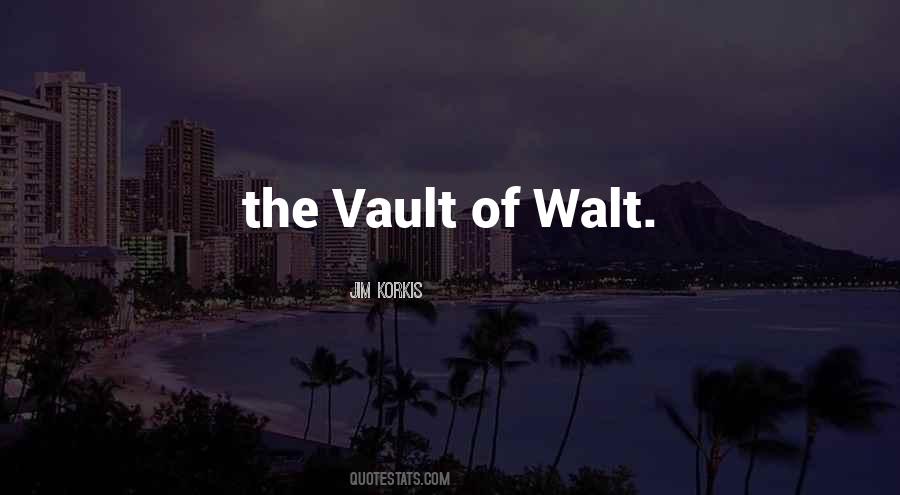 The Vault Quotes #649092