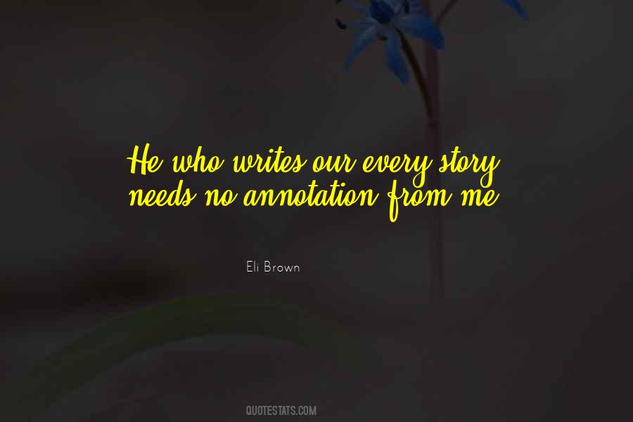 Quotes About Annotation #1789911