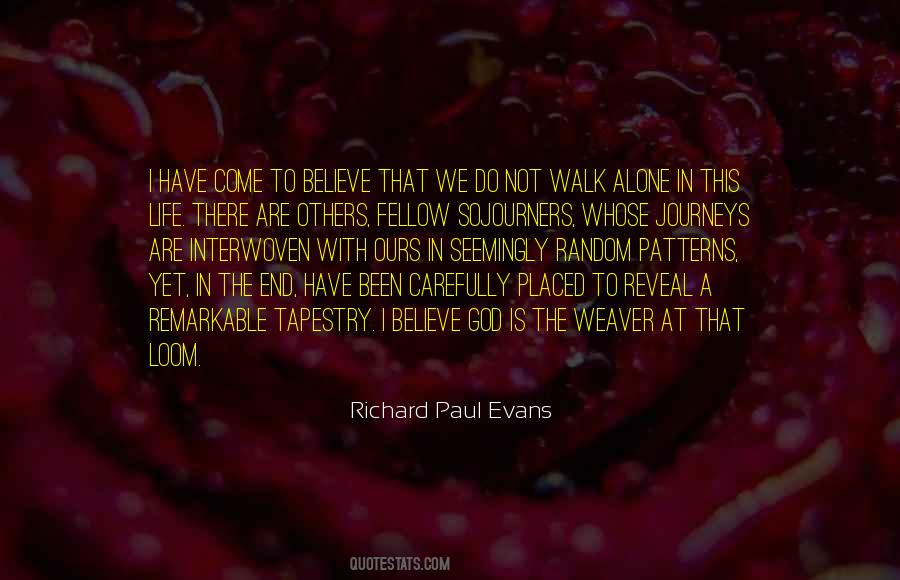 The Walk Richard Paul Evans Quotes #418210