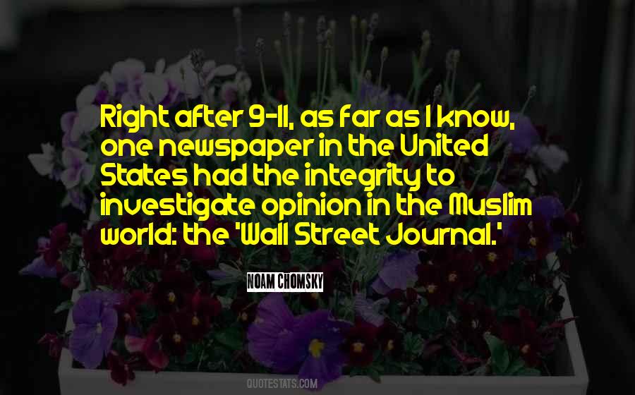 The Wall Street Journal Quotes #1363957