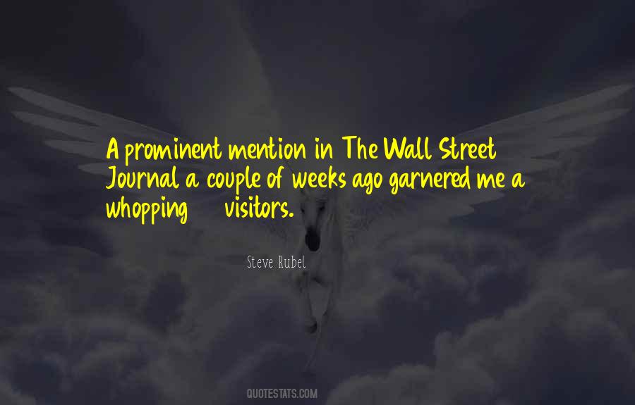 The Wall Street Quotes #1430173