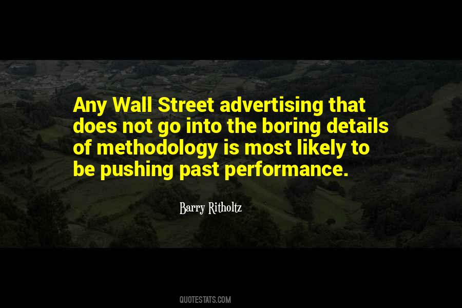 The Wall Street Quotes #21289