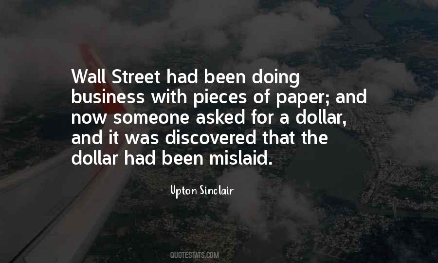 The Wall Street Quotes #2378