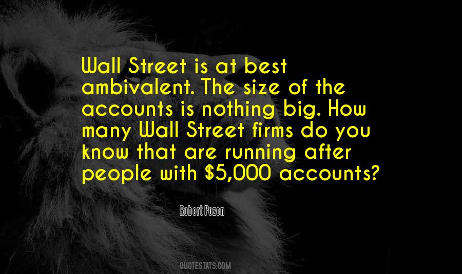 The Wall Street Quotes #62453
