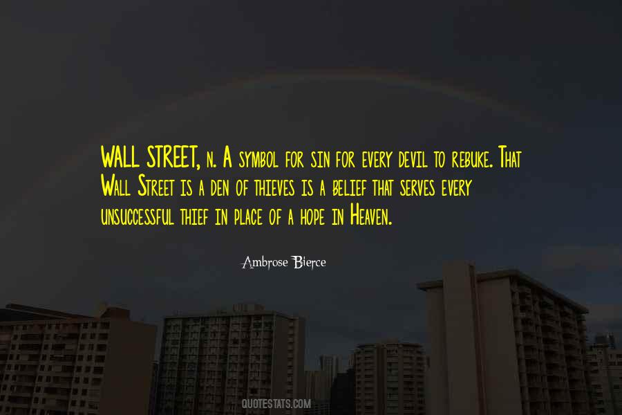 The Wall Street Quotes #81157