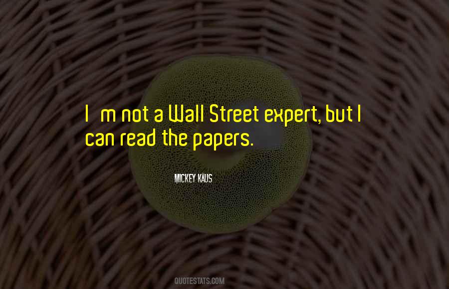 The Wall Street Quotes #95343
