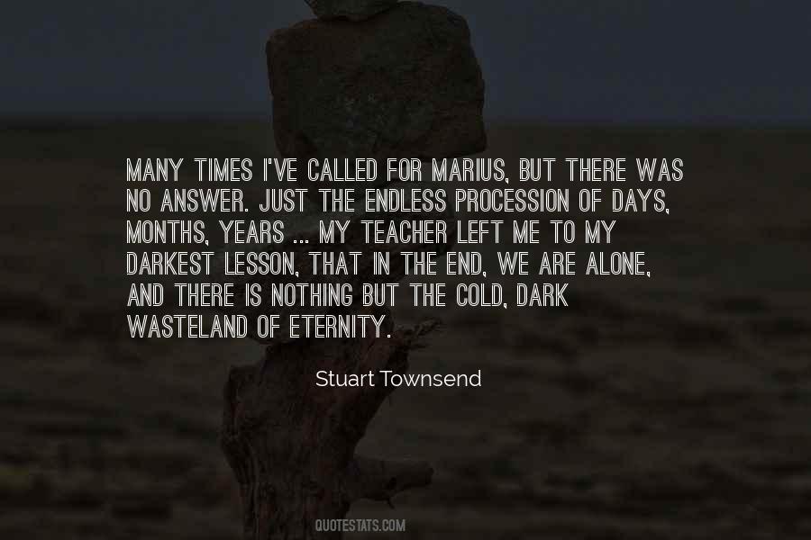 The Wasteland Quotes #1727536