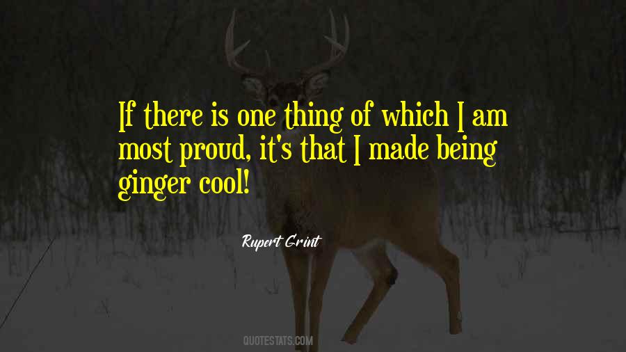 Quotes About Being Too Cool #348658