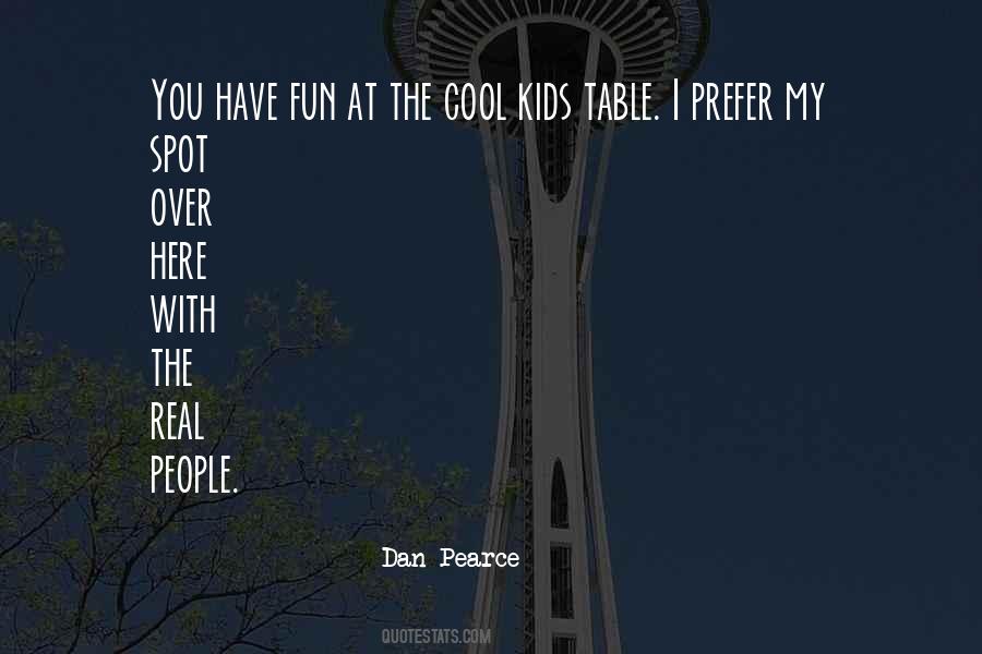 Quotes About Being Too Cool #70927