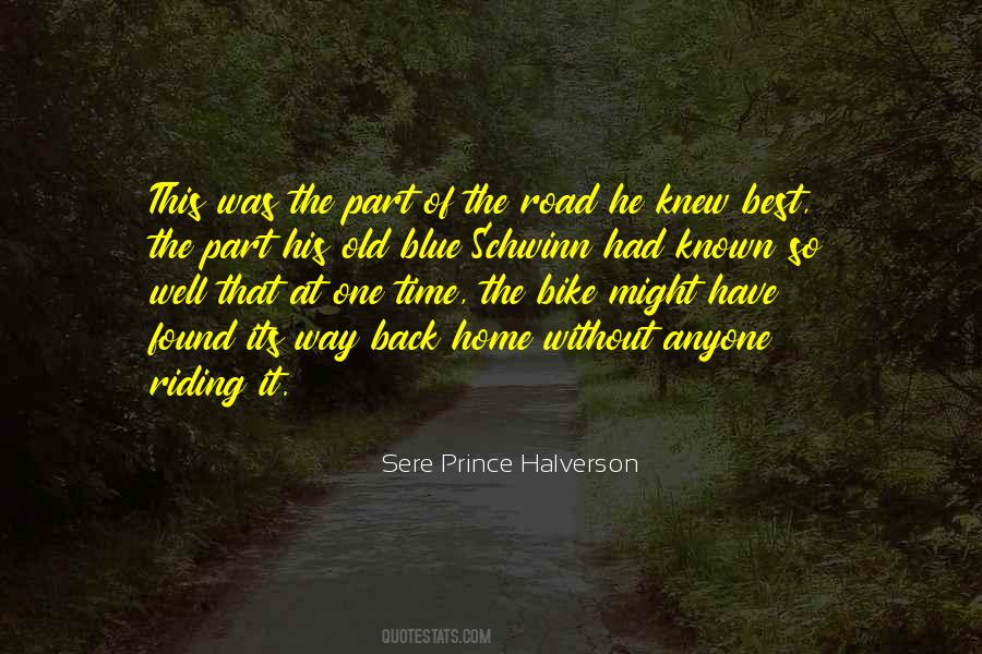 The Way Back Home Quotes #1147284