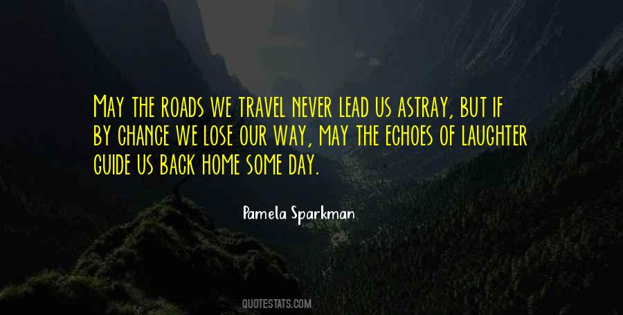 The Way Back Home Quotes #1706168