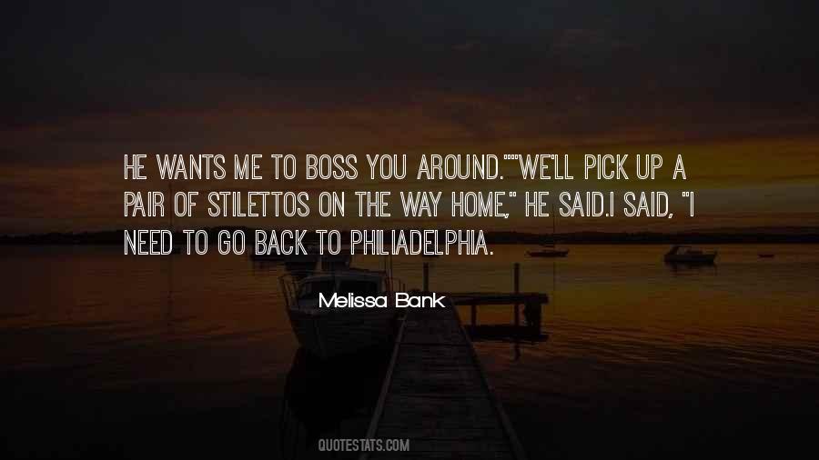 The Way Back Home Quotes #1842995