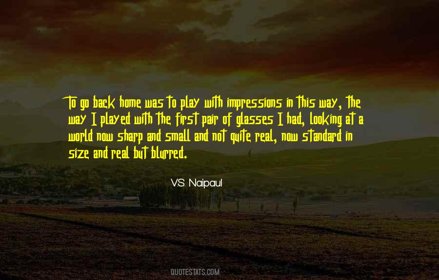 The Way Back Home Quotes #685734