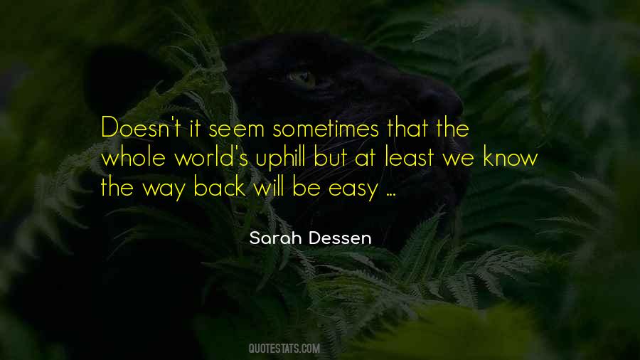 The Way Back Quotes #1190844