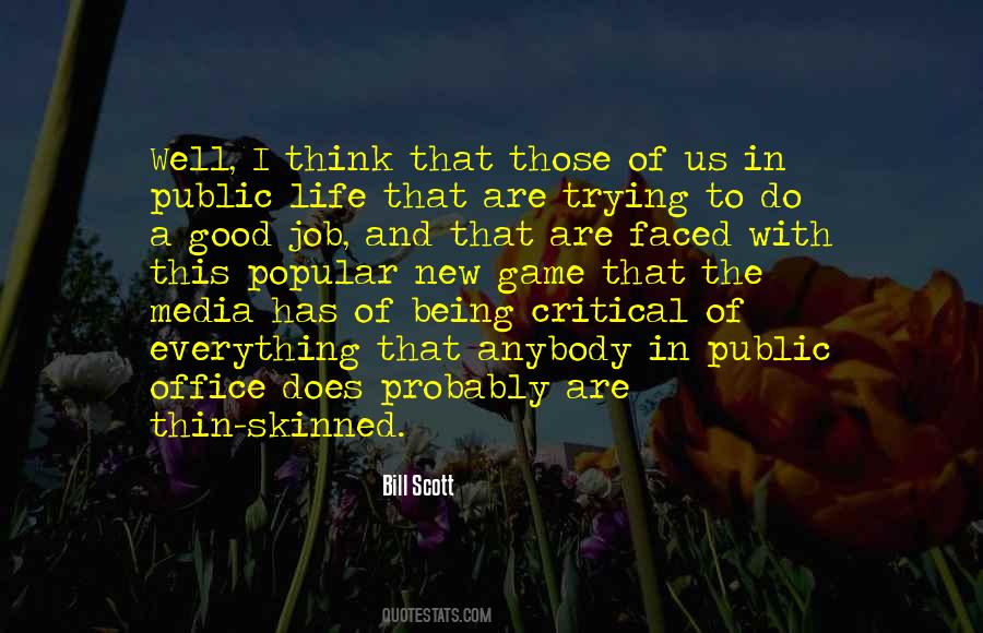 Quotes About Being Too Critical #601401