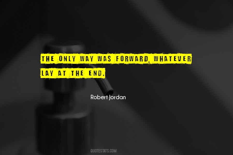 The Way Forward Quotes #231886