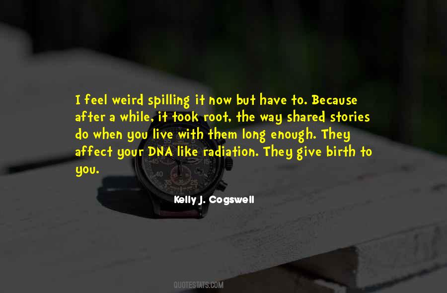 The Way I Feel When I'm With You Quotes #179452