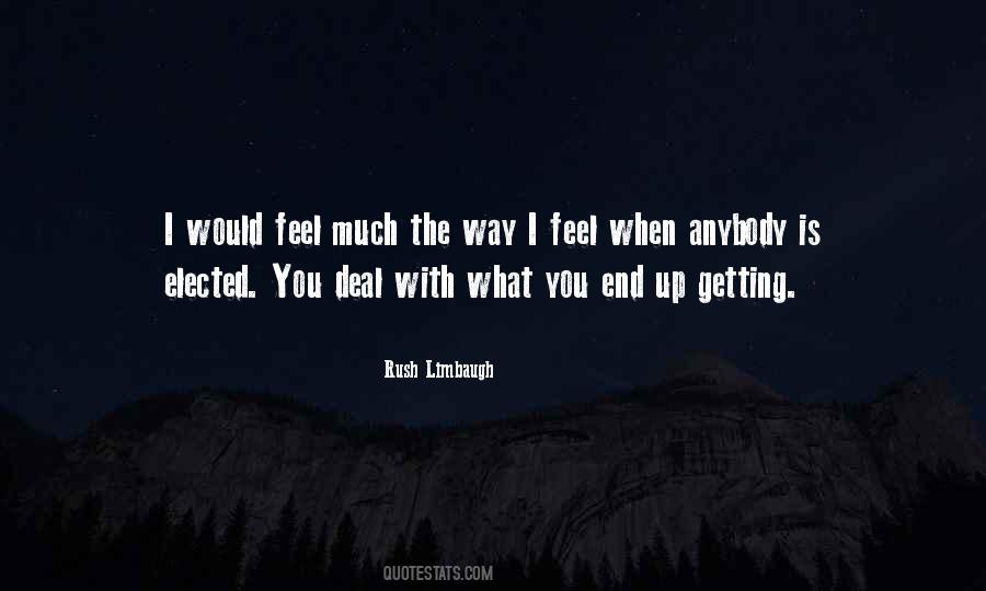 The Way I Feel When I'm With You Quotes #423627
