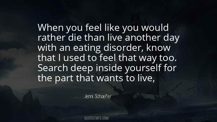 The Way I Feel When I'm With You Quotes #734565