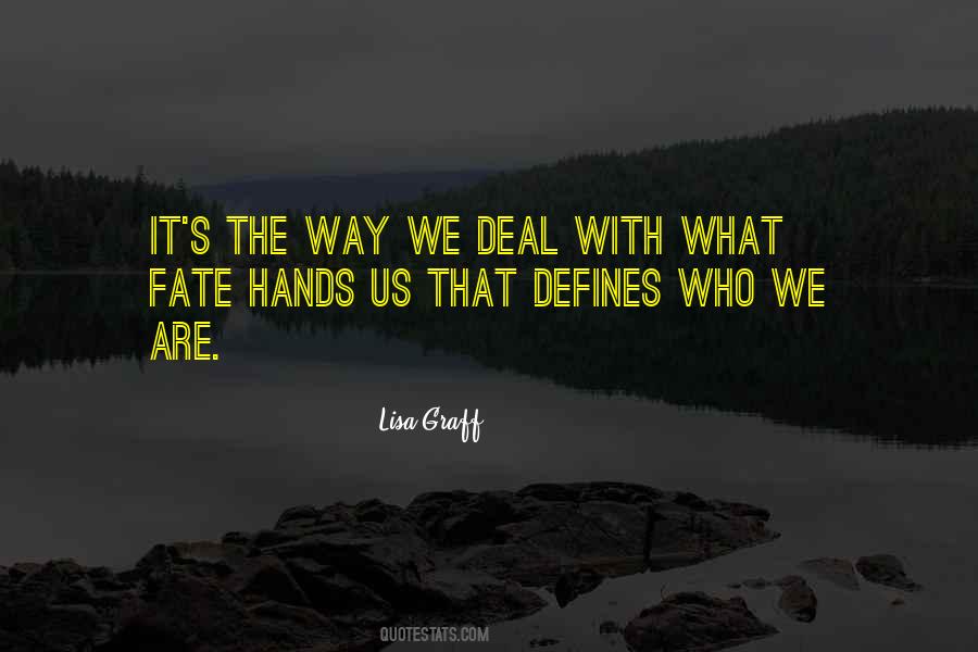 The Way We Are Quotes #39908 The Way We Are Quotes #39908
