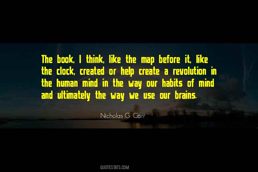 The Way We Think Quotes #59643