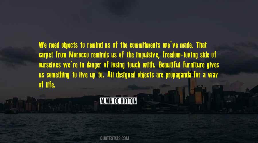 The Way We Touch Quotes #529440