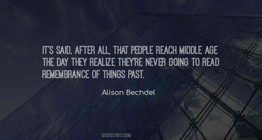 Quotes About Bechdel #1855851