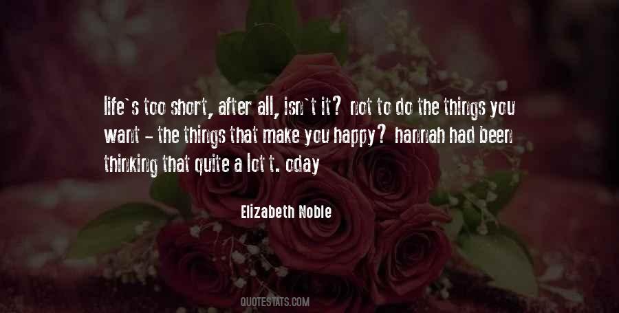 The Way We Were Elizabeth Noble Quotes #1331872