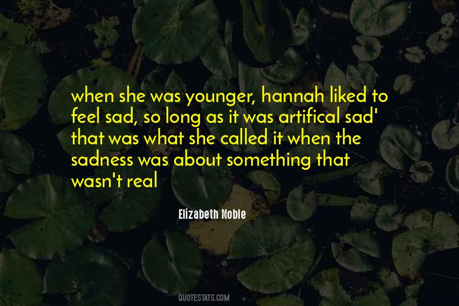 The Way We Were Elizabeth Noble Quotes #22431