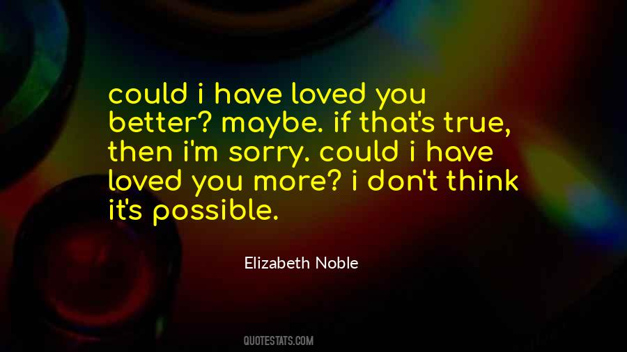 The Way We Were Elizabeth Noble Quotes #36429