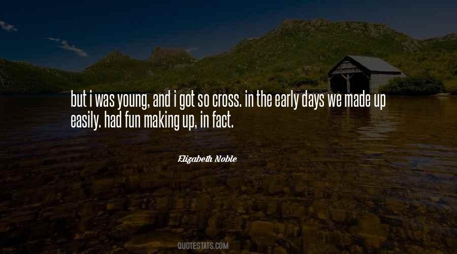 The Way We Were Elizabeth Noble Quotes #669748